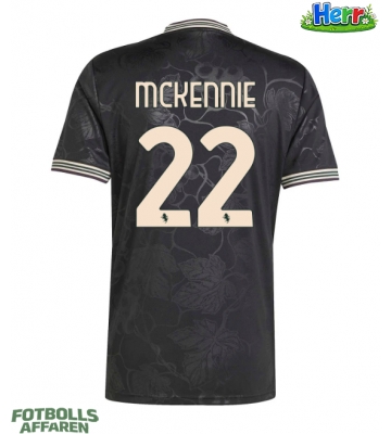 Juventus Weston McKennie #22 Tredje Tröja 2025-26 Kortärmad